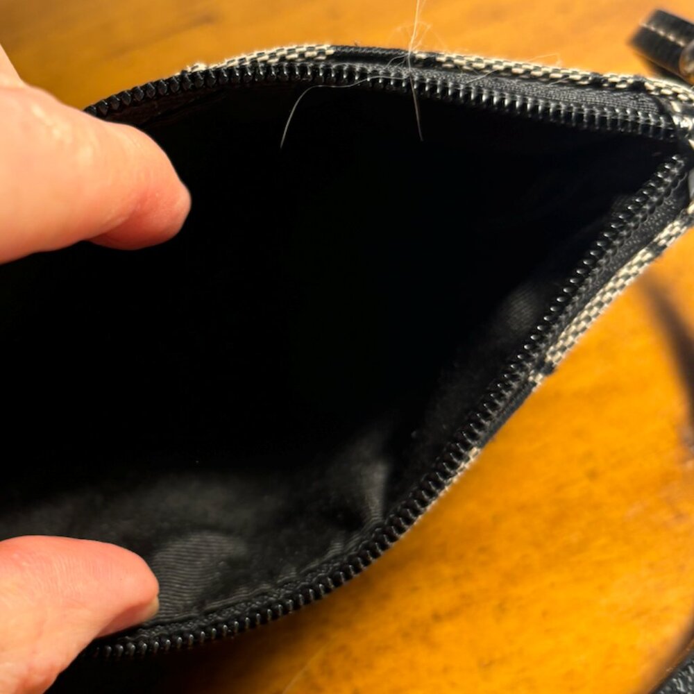 Coach Monogram Wristlet - Picture 4 of 4